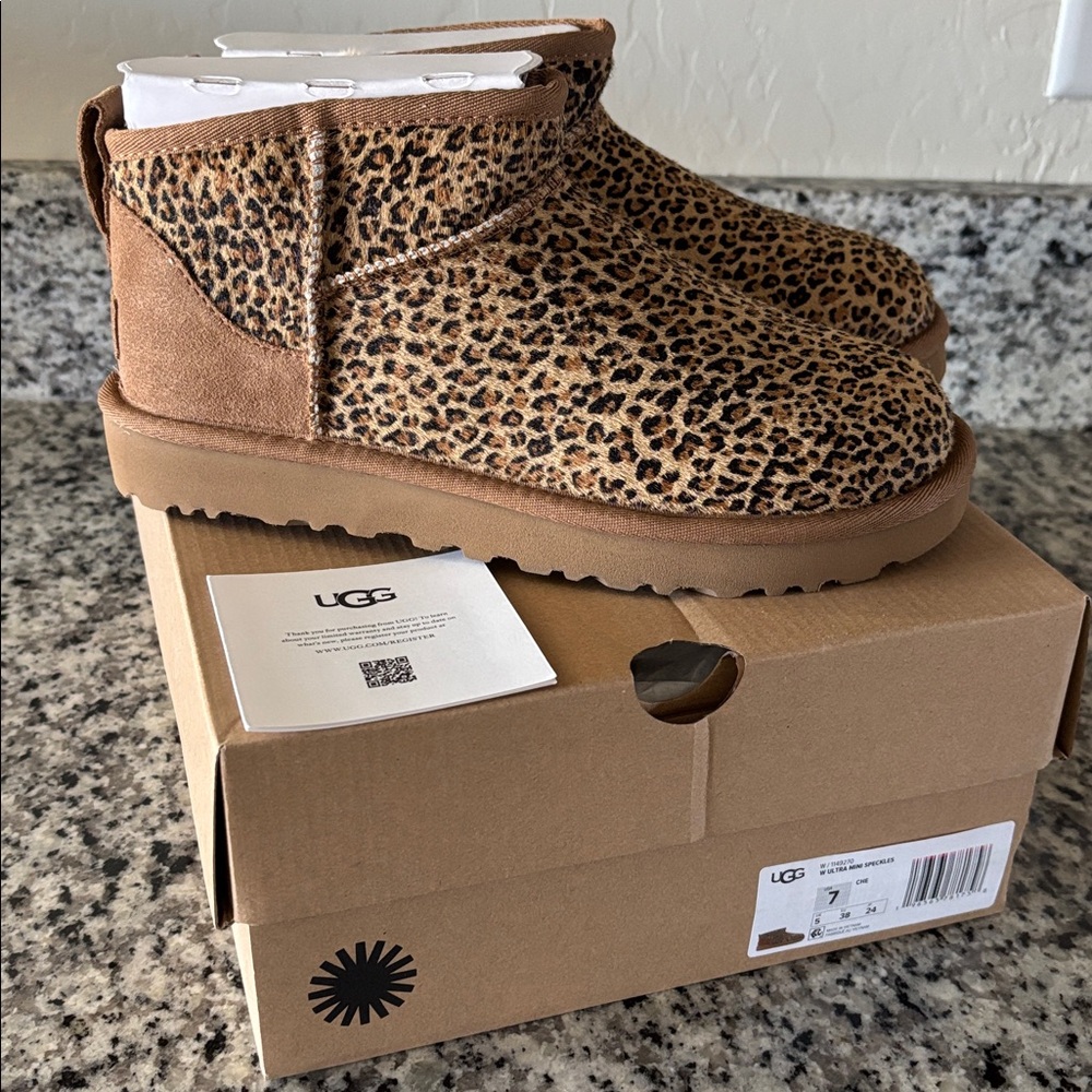🆕 UGG Ultra Mini Speckles